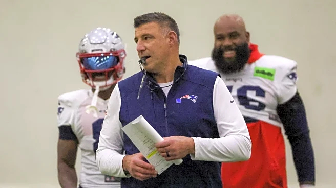 Mike Vrabel’s perfect post-bye record is a myth