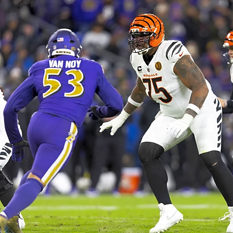 Bengals News: Ascending Offensive Line