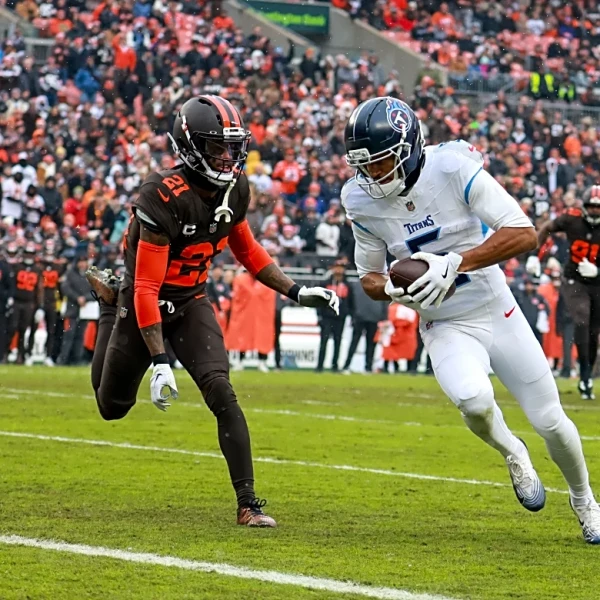 Browns, Bears injury reports: Large portion of CLE squad does not practice Wednesday