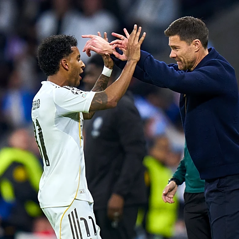 Xabi Alonso To Managing Madrid: “Rodrygo was one of the positives”