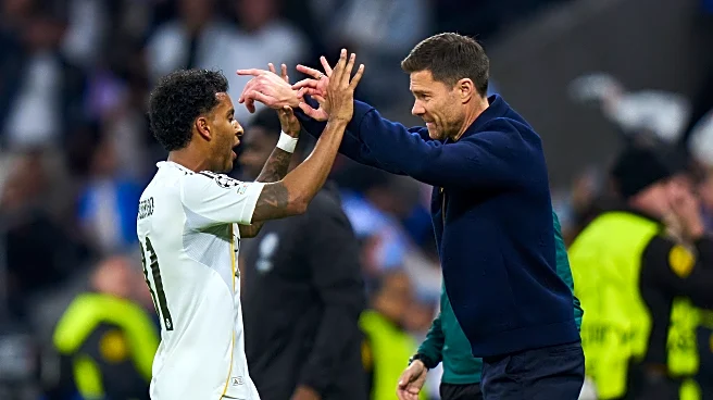 Xabi Alonso To Managing Madrid: “Rodrygo was one of the positives”