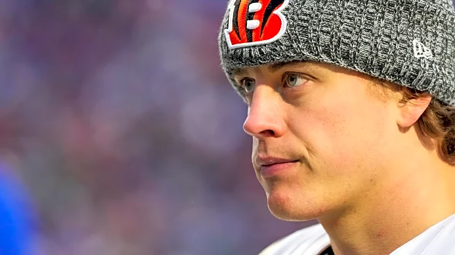 Joe Burrow reflects on injuries and recent frustration