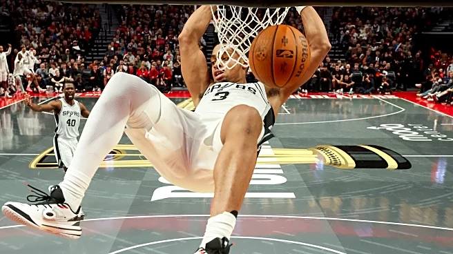 Open Thread: Keldon Johnson will use his NBA Cup money to buy a llama