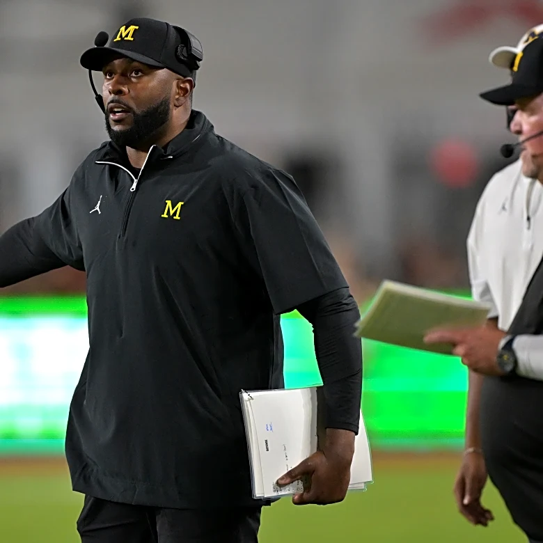 Everything we know so far on the Sherrone Moore situation