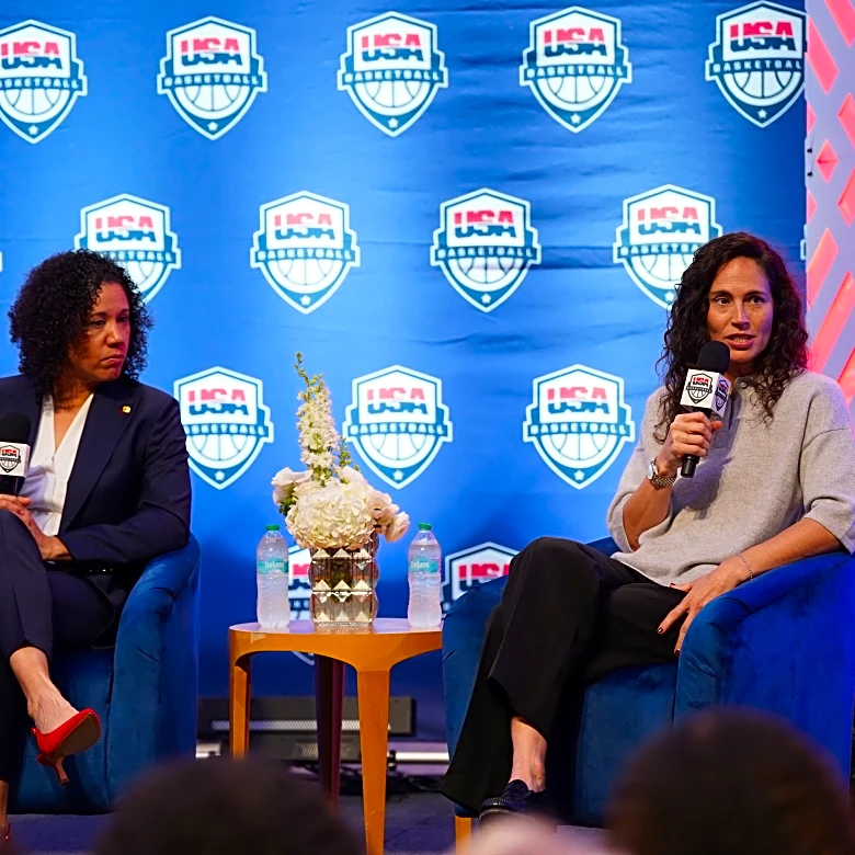 What might the upcoming Team USA training camp tell us about the 2028 Olympic team?