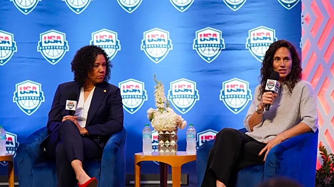 What might the upcoming Team USA training camp tell us about the 2028 Olympic team?