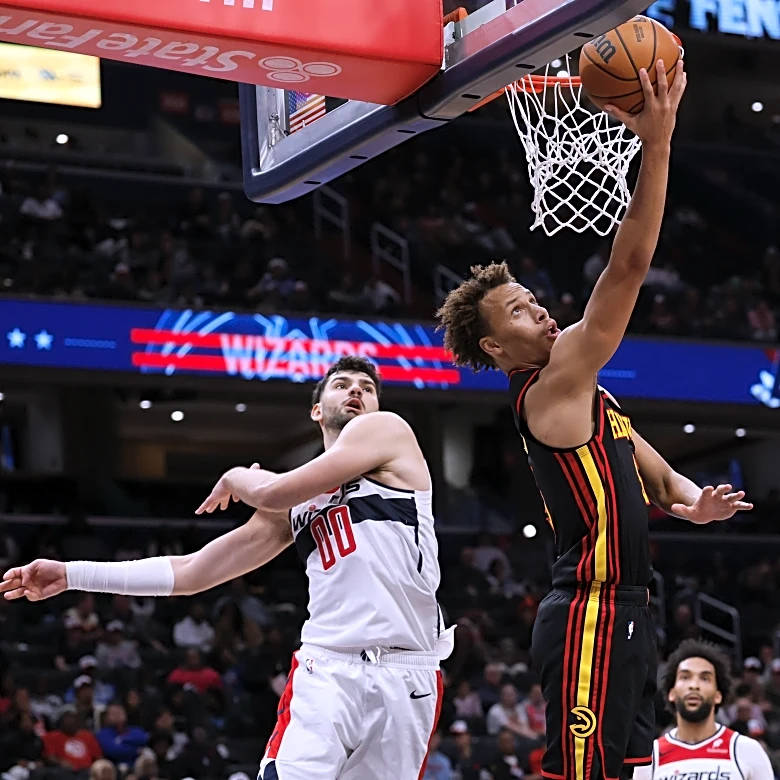 Charting the early season Atlanta Hawks (part 2)