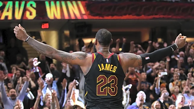 LeBron James confirms what we already knew about 2018 Cavs