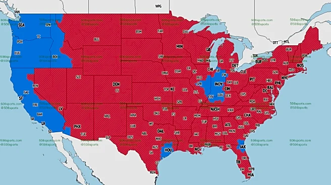 Broncos vs. Packers TV broadcast map for Week 15