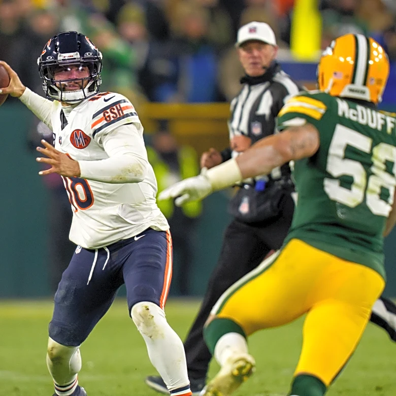 Caleb Williams Week 14 QB Grade: Bears @ Packers