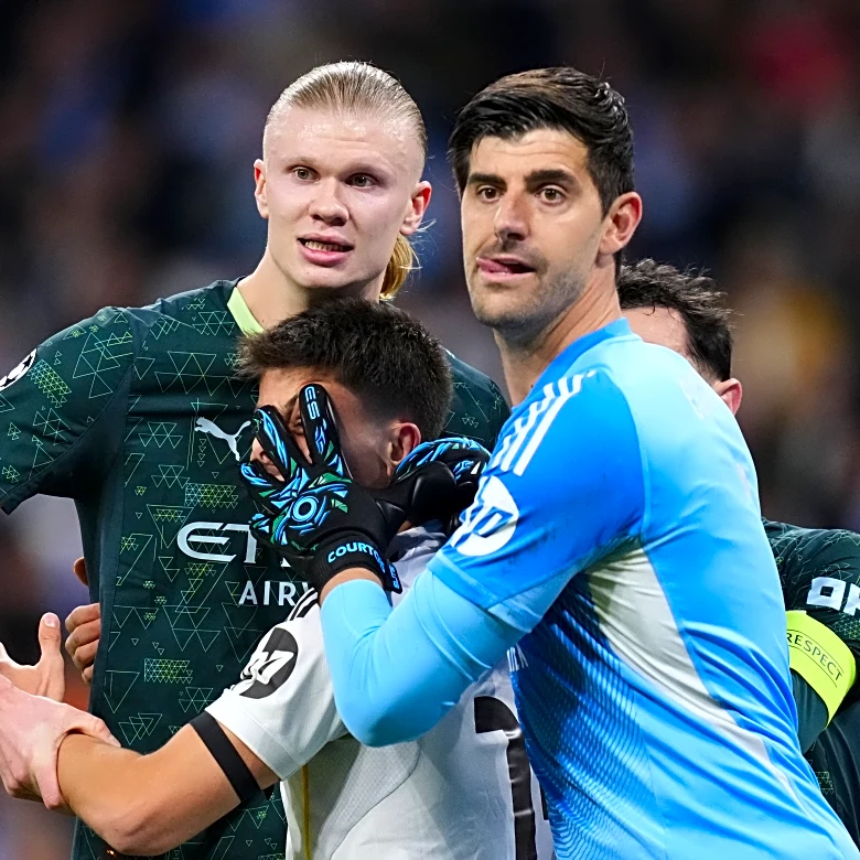 Thibaut Courtois: “The equalizer was a bit of my fault”