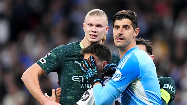 Thibaut Courtois: “The equalizer was a bit of my fault”