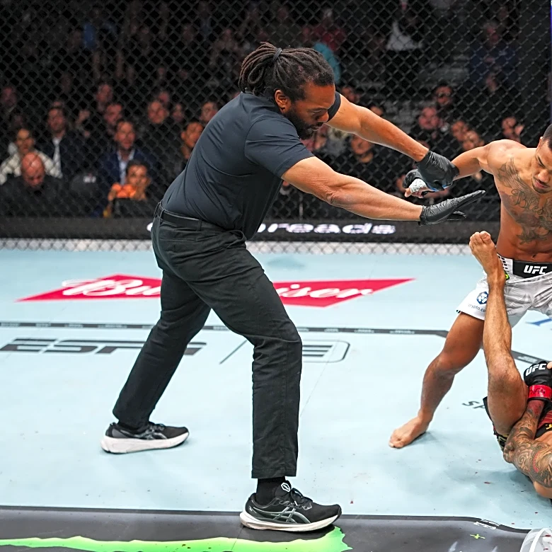 Manel Kape reacts to Joshua Van title win at UFC 323: ‘He didn’t beat Pantoja, it was an accident’