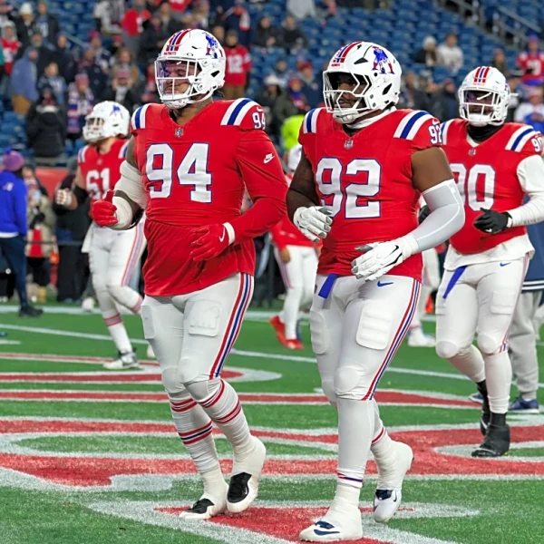Patriots’ defensive tackle depth under pressure against run-heavy Bills
