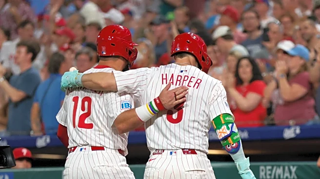 Should Kyle Schwarber bat in front of or behind Bryce Harper?