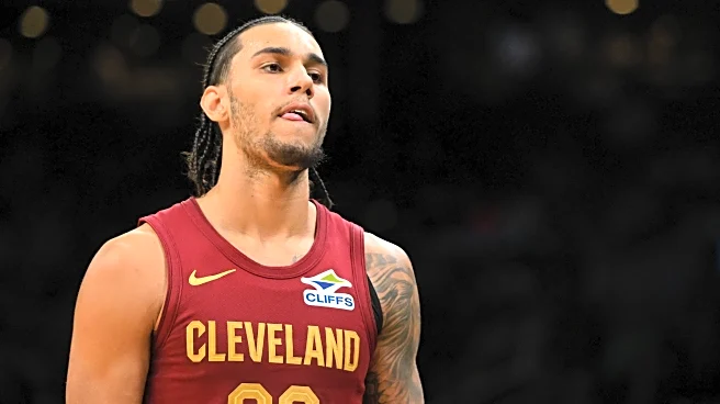 Jaylon Tyson is only scratching the surface for Cavs