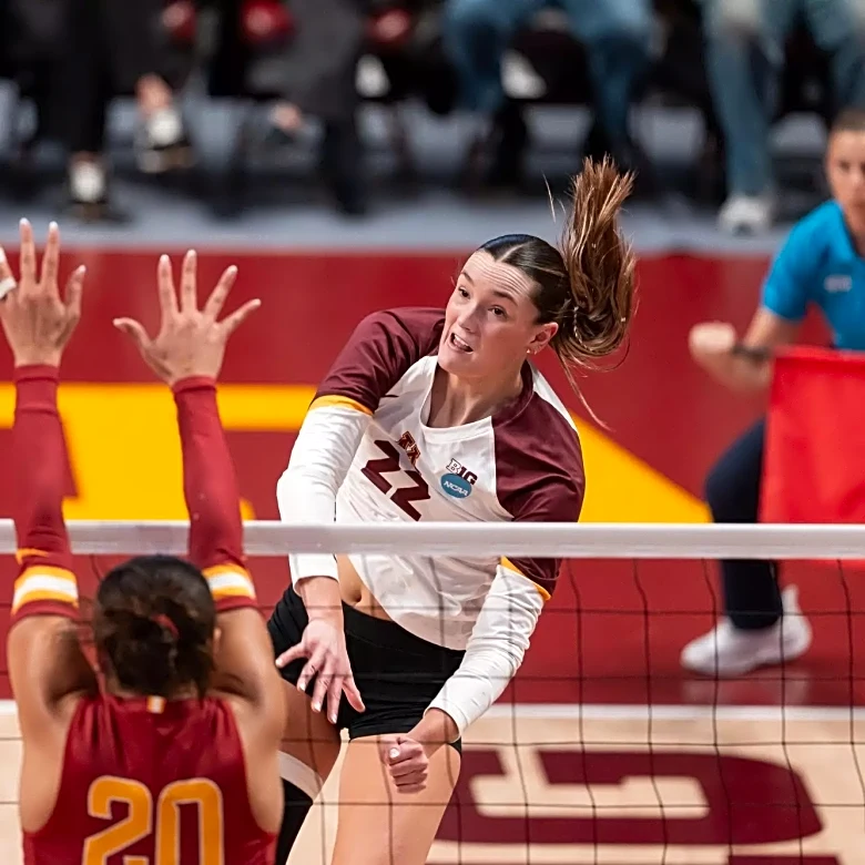 Gopher Volleyball Set for Sweet 16 At #1 Seed Pitt