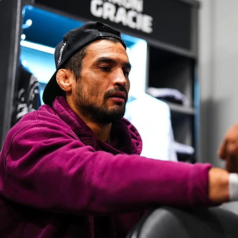 Kron Gracie out of Friday fight in New York after not being medically cleared by commission: ‘This sucks’