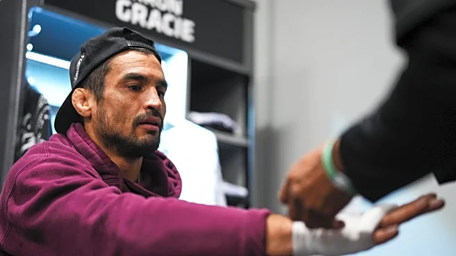 Kron Gracie out of Friday fight in New York after not being medically cleared by commission: ‘This sucks’