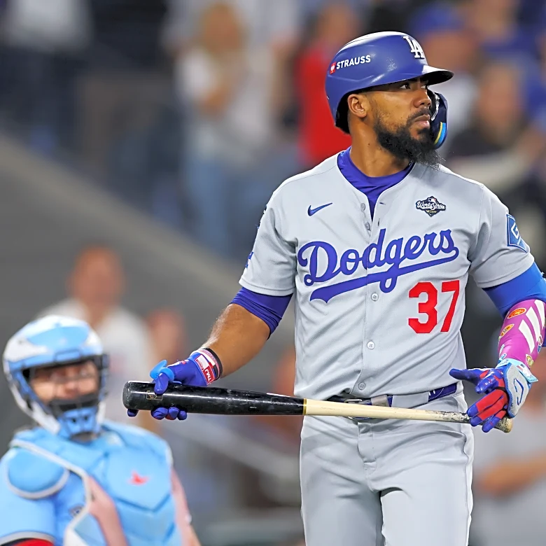 Royals interested in Dodgers outfielder Teoscar Hernández, per report