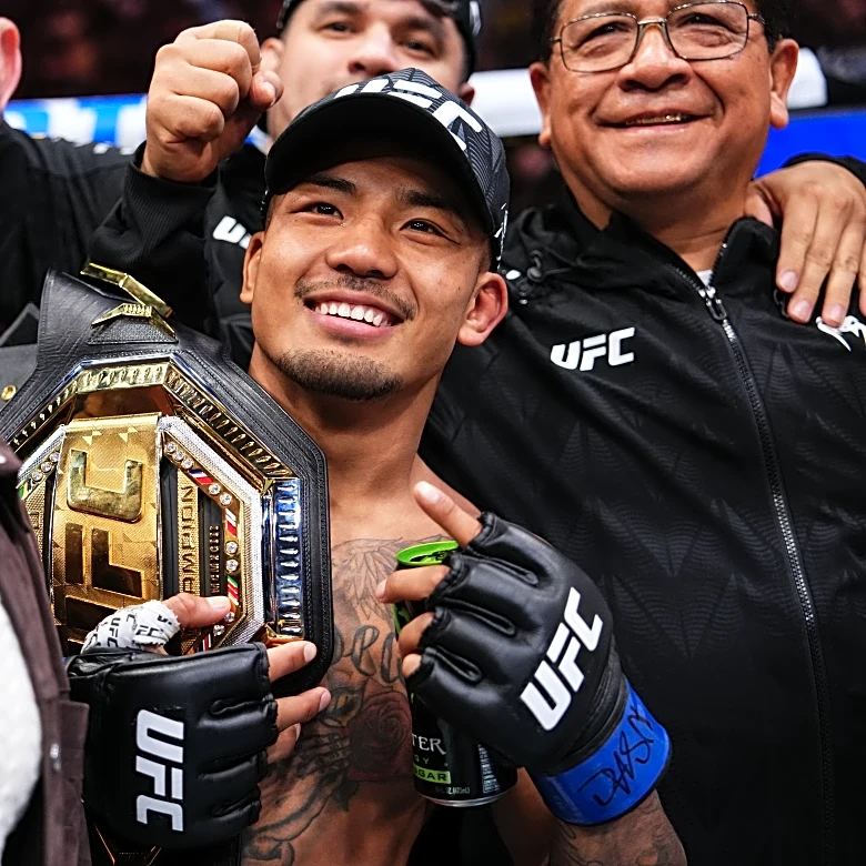 MMA Pound-for-Pound Rankings: Is Joshua Van top 10 after freak UFC 323 title win?