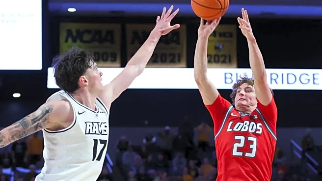 New Mexico Pulls Off Upset Win Over VCU in Richmond