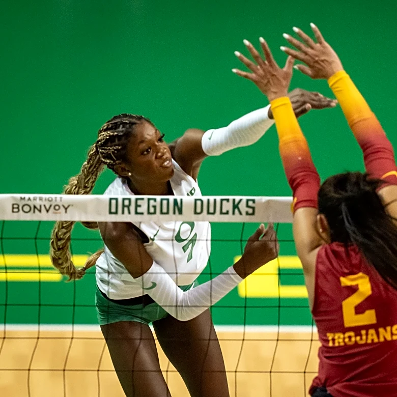 A Comparison Of Oregon Volleyball FOTY