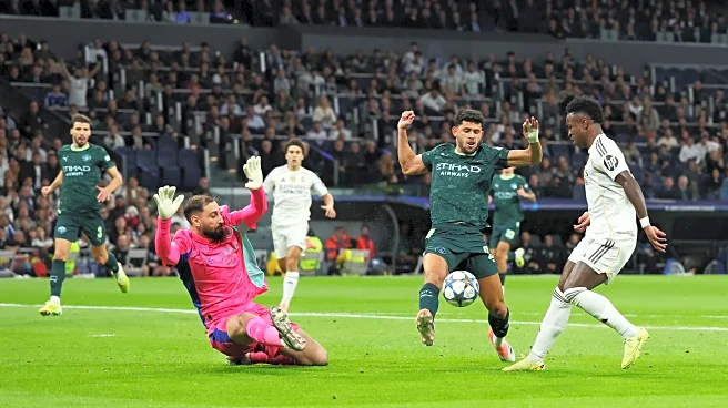 Madrid Are Generating Chances, Not Goals