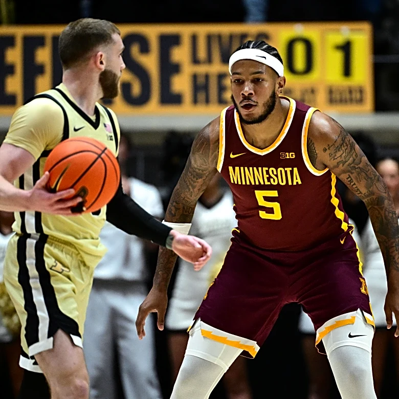 Gopher men get blown out, 85-57, at #6 Purdue