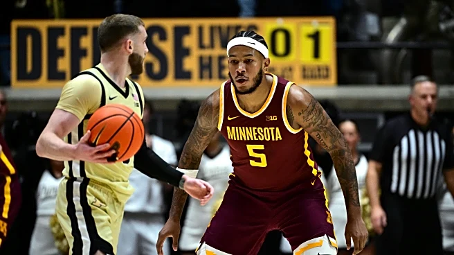 Gopher men get blown out, 85-57, at #6 Purdue