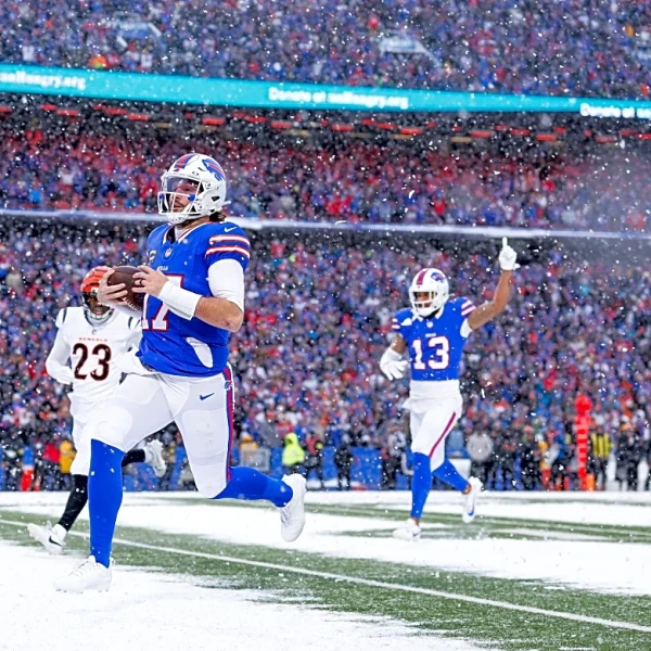 Bills news: Another flawless game, another weekly honor for Josh Allen
