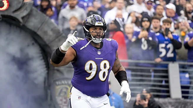 Ravens to sign DT Travis Jones to 3-year extension