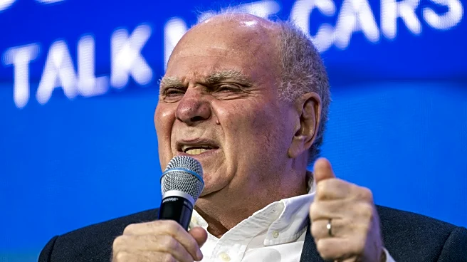 Uli Hoeneß complains as complications arise in Bayern Munich’s quest to sign young Ecuadorian star