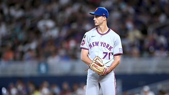 Tyler Rogers provided a small bright spot for the Mets in 2025