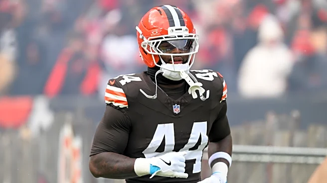 Browns Harold Fannin Jr. eyeing rookie record