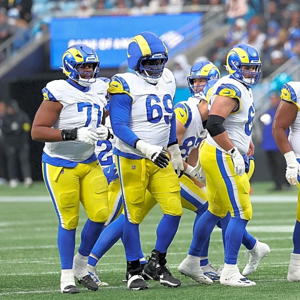 Rams offensive line deserves more flowers