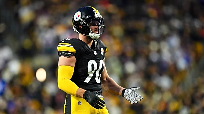 T.J. Watt sent to hospital with lung issue