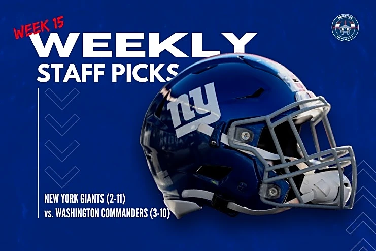 NFL Week 15 picks and predictions: Giants have shot at victory No. 3
