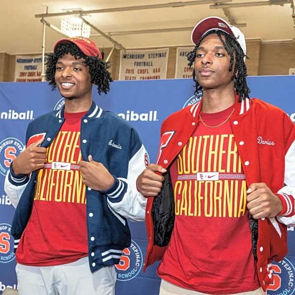 Southern California Redwoods: How Darius and Adonis Ratliff fit at USC