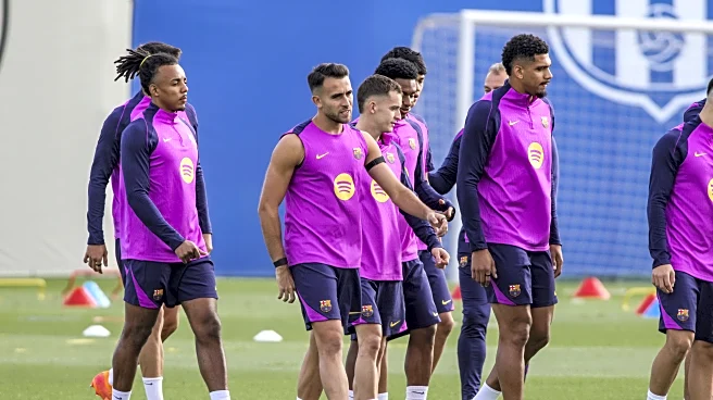 Eric Garcia says Barcelona waiting for Ronald Araujo ‘with open arms’