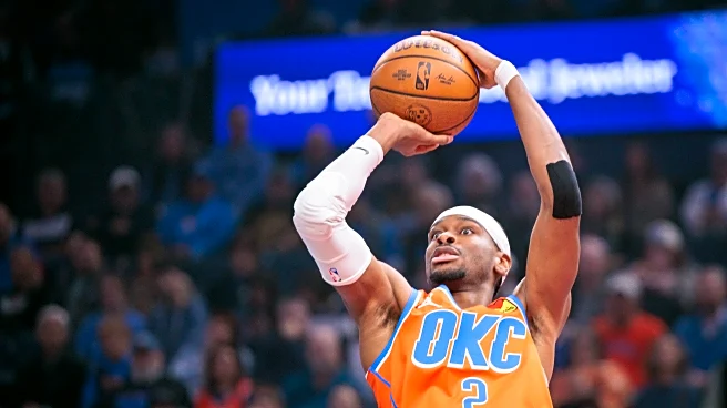 Thunder, Spurs Advance in NBA Cup