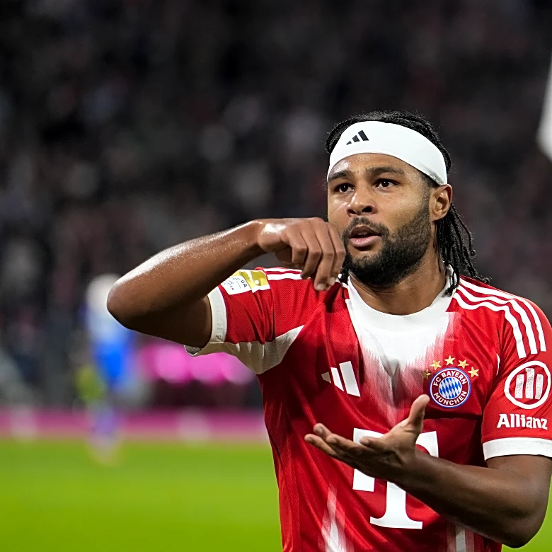 Serge Gnabry on his Bayern Munich rejuvenation