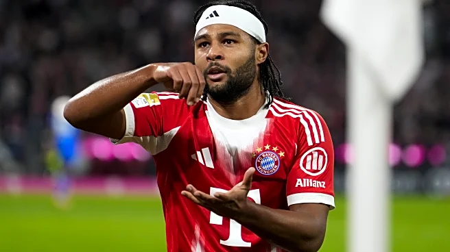 Serge Gnabry on his Bayern Munich rejuvenation
