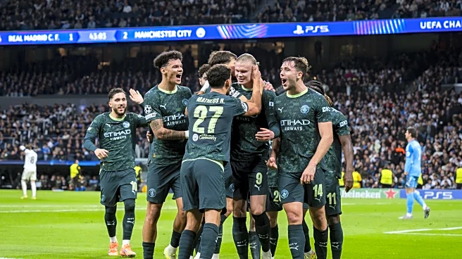 Manchester City Win at Real Madrid: Reaction & Media
