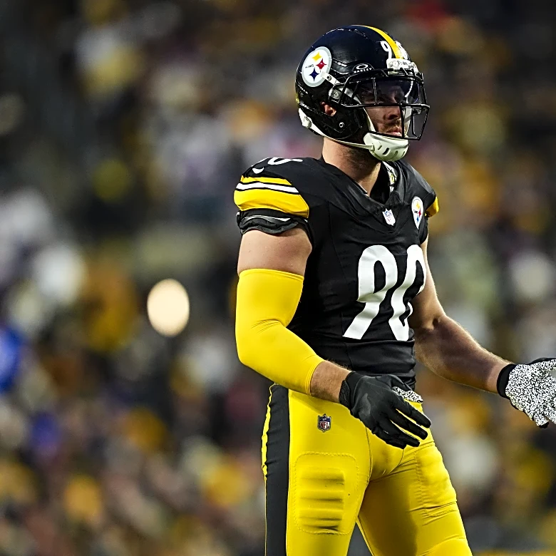 Steelers star T.J. Watt hospitalized; availability for Monday’s game against Dolphins in doubt