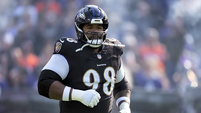 Roundtable Reactions: Ravens sign DT Travis Jones to 3-year extension