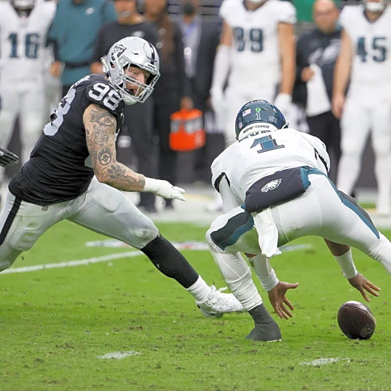 Week 15 NFL Picks: Las Vegas Raiders-Philadelphia Eagles predictions, Silver and Black Pride’s Pick’em competition