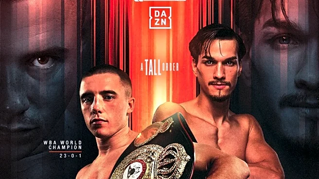 Nick Ball vs Brandon Figueroa official for February 7th in Liverpool