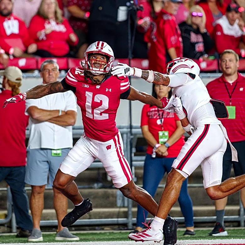 Wisconsin loses senior WR to the transfer portal