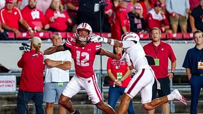 Wisconsin loses senior WR to the transfer portal